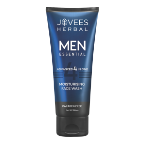 JOVEES - Гель для умывания 4 в 1 Men Essential Moisturising Face Wash Advanced 4 in One100 мл