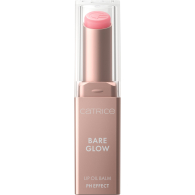 Бальзам для губ, меняющий оттенок Bare Glow Lip Oil Balm, 010 Cool Pink