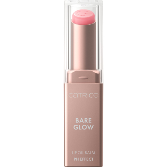 Бальзам для губ, меняющий оттенок Bare Glow Lip Oil Balm, 010 Cool Pink - 1