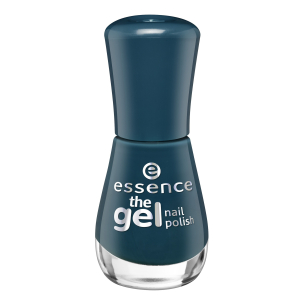 essence - Лак для ногтей - the gel, сине-зеленый, т.105