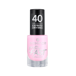 essence - Лак для ногтей 40 секунд Pretty Fast, 01 Quick'n Pink5 мл