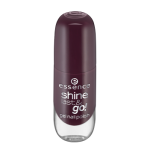 essence - Лак для ногтей Shine Last & Go!, 26 темный пурпурно-серый