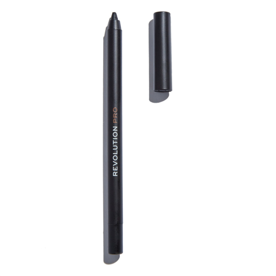 Контур для век Supreme Pigment Gel Eyeliner, Black - 2