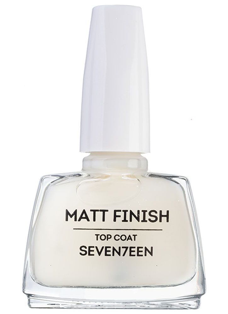 Верхнее покрытие для ногтей с матовым финишем Matt Finish Supreme, 12 мл