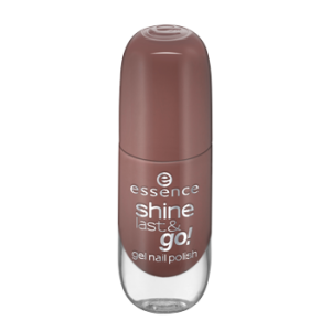 essence - Лак для ногтей Shine Last & Go!, 38 кофе
