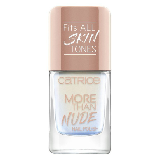 Лак для ногтей More Than Nude Nail Polish, 01 - 1