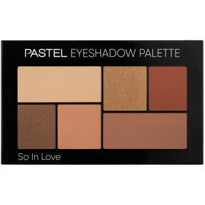 PASTEL Cosmetics - Палетка теней для век So In Love Eyeshadow Palette, 205 Bronze Age