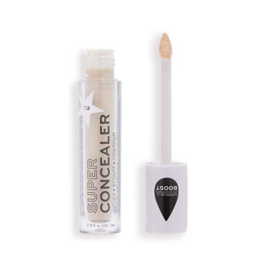 Консилер для лица Liquid Concealer Super Concealer Radiant Matte, C2 - 1