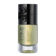 Лак для ногтей - Nail Lacquer C03 - перламутровый светло-зеленый с золотистым отливом