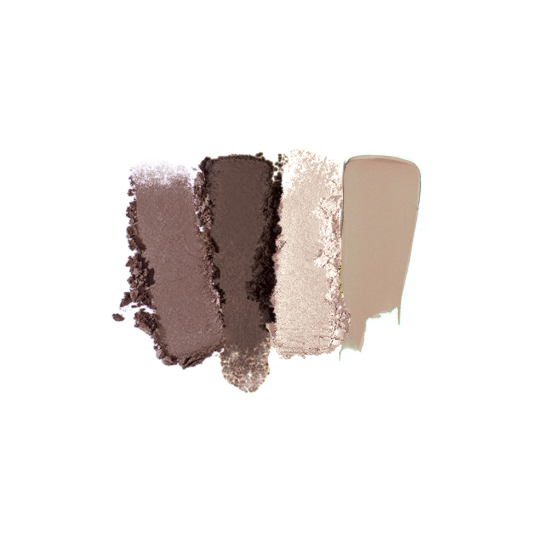 Палетка для макияжа бровей Art Of Brown, 202 темно-коричневый - 4