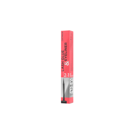 Клей для ресниц и подводка для глаз Lash Glue & Eyeliner, 10 Strong Black - 1