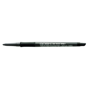 Gosh - Контур для глаз Автоматический карандаш для глаз The Ultimate Eyeliner - тон 02 серый