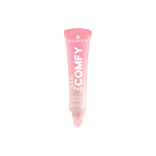 Блеск для губ c пептидами Feelin Comfy peptide lipgloss, 01 Strawberry Self-love - 2
