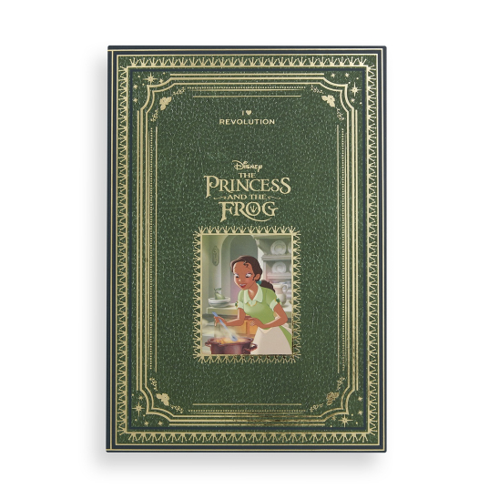 Disney - Палетка теней для век Storybook Shadow Palette Tiana - 1