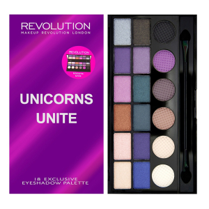Makeup Revolution - Палетка теней - Salvation Palette - Unicorns Unite