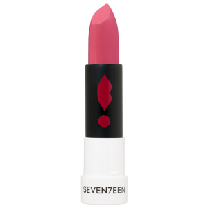Seventeen - Устойчивая матовая губная помада SPF 15 Matte Lasting Lipstick, 30 пастельная роза5 г