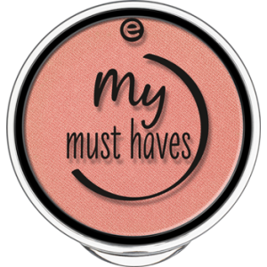 essence - Румяна - My Must Haves - satin blush - 03, абрикосовый
