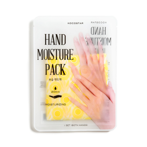 KOCOSTAR - Увлажняющая маска для рук Hand Moisture Pack (Yellow)16 мл