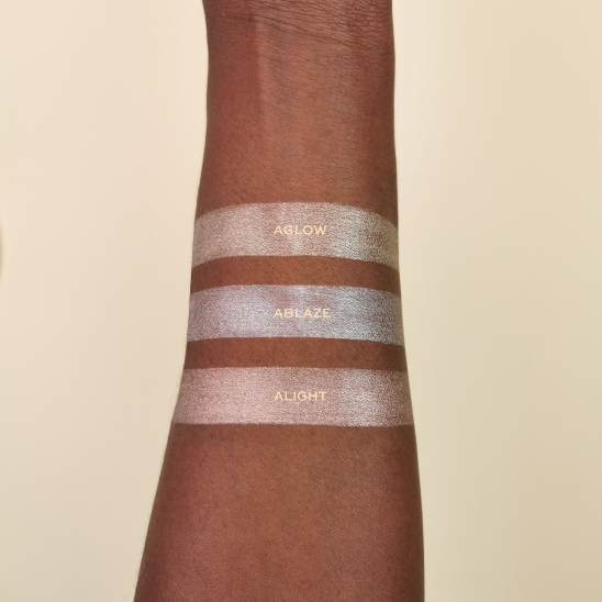 Кремовый хайлайтер Goddess Glow Cream Highlighter, Ablaze - 5