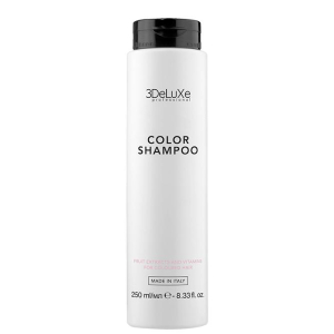 3Deluxe Professional - Шампунь для окрашенных волос Shampoo Color250 мл