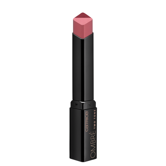 Помада для губ - Ombre Two Tone Lipstick - 030 - бордовый - темно-розовый - 1