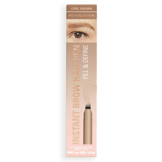 Маркер для бровей Instant Brow Hair Pen, Cool Brown - 4