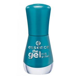 essence - Лак для ногтей - The gel nail - тон 64 - бирюзово-зеленый