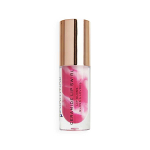 Makeup Revolution - Блеск для губ Ceramide Swirl, Berry pink4,5 мл