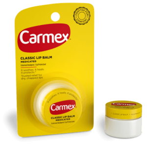 Carmex - Бальзам для губ классический, баночка в блистере