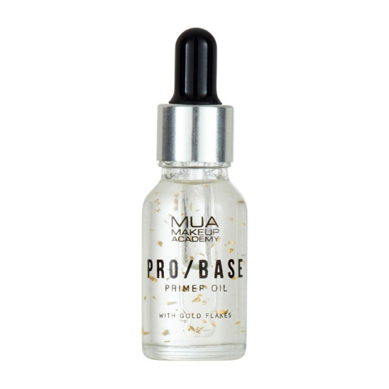 Масло-праймер для лица с золотистыми частицами Base Primer Oil with Gold Flakes, 15 мл - 1