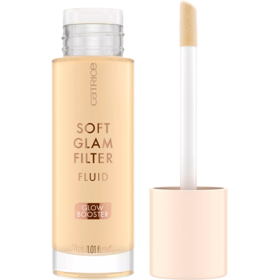 Флюид с эффектом мягкого свечения Soft Glam Filter Fluid, 010 Fair Light - 2