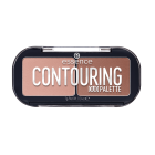 Палетка для контурирования contouring duo palette, 10 для светлой кожи