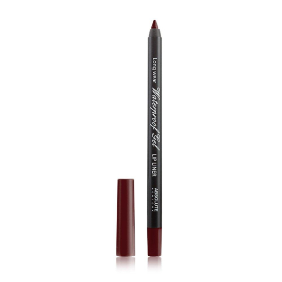 Водостойкий гелевый контур для губ Waterproof Gel Lip Liner - Coffee bean - 1