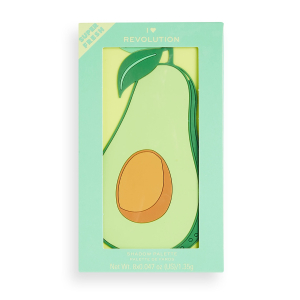 I Heart Revolution - Палетка теней для век Mini Tasty, Avocado10,8 г