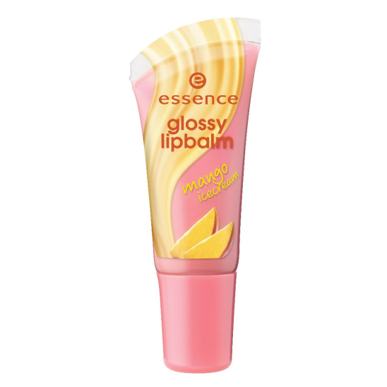 Бальзам для губ Glossy Lipbalm - тон 05 коралловый - 1