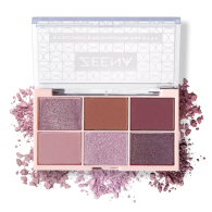 Палетка теней Eyeconic Eyeshadow Palette, 020 Vibrant Amethyst
