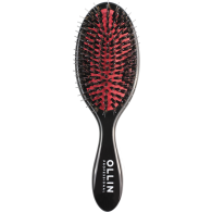 Щётка массажная Elegant 11 рядов, комбинированная щетина, малая