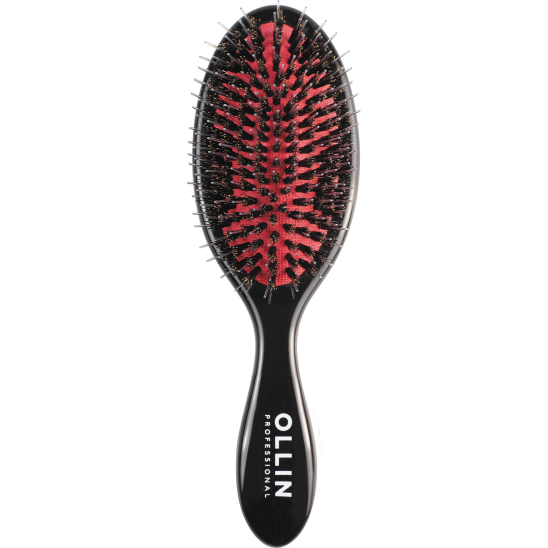 Щётка массажная Elegant 11 рядов, комбинированная щетина, малая - 1