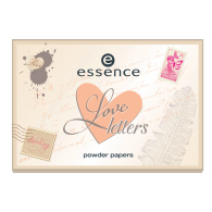 Коллекция Love letters Матирующие салфетки - 1 шт.