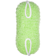 Мочалка для тела банная большая нейлон, цвет в ассортименте