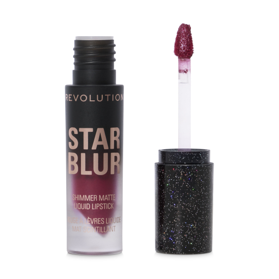 Жидкая матовая помада для губ Star Blur Shimmer Matte, Crimson Envy - 3