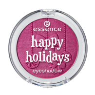 Тени для век Heppy Hoidays - тон 01 пурпурный
