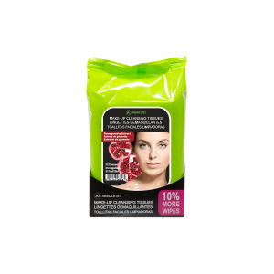 Absolute New York - Влажные салфетки для удаления макияжа Absolute! MakeUp Cleansing Tissue 33 шт. Pomegranate