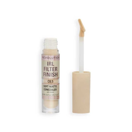 Консилер для лица IRL Filter Finish Soft Matte, C6.5 - 2