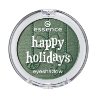 Коллекция Heppy Hoidays тени для век - то 03 зеленый