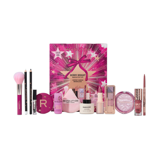Подарочный набор Berry Bright Makeup Gift Set - 6