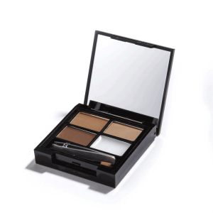 Makeup Revolution - Набор для бровей Focus & Fix Brow Kit Medium Dark