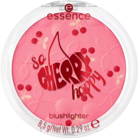 Румяна-хайлайтер So Cherry happy blushlighter, 01 Love You Cherry Much - 1