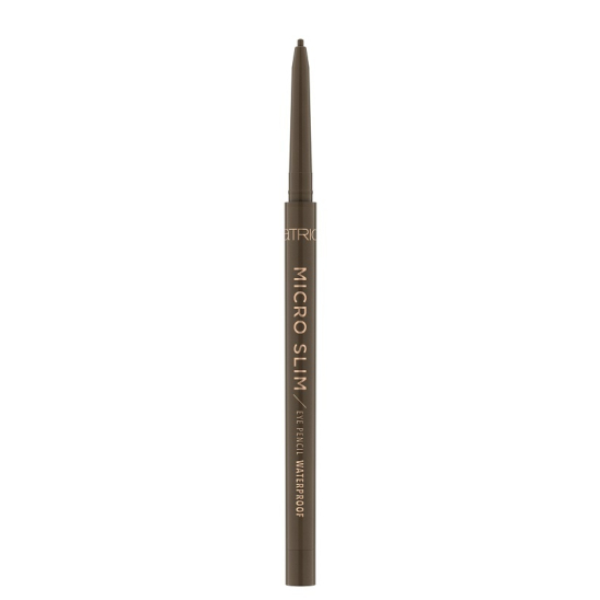 Контур для глаз Micro Slim Eye Pencil Waterproof, 030 коричневый - 2