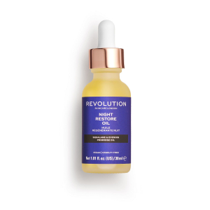 Revolution Skincare - Масло ночное восстанавливающее Squalane Night Restore Oil30 мл